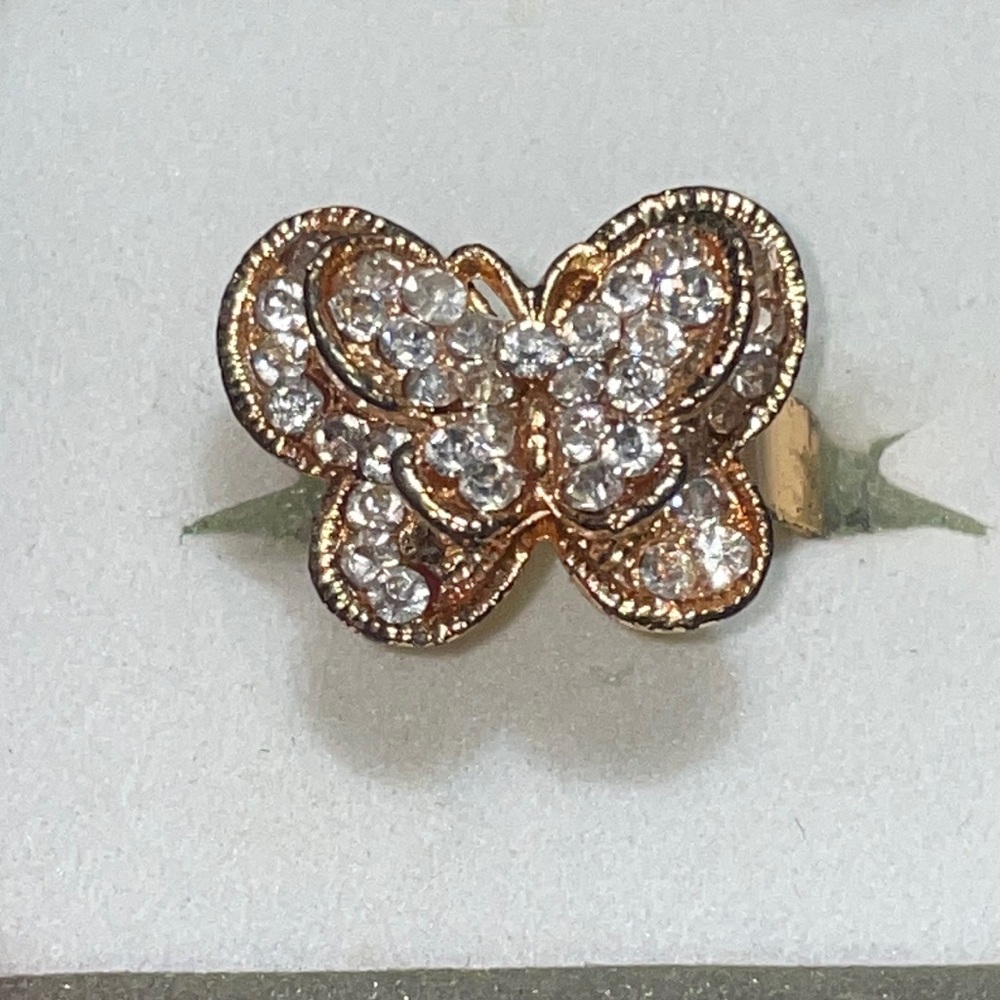 ❗5 For $2️⃣5️⃣ Bundle Sale❗Butterfly Ring